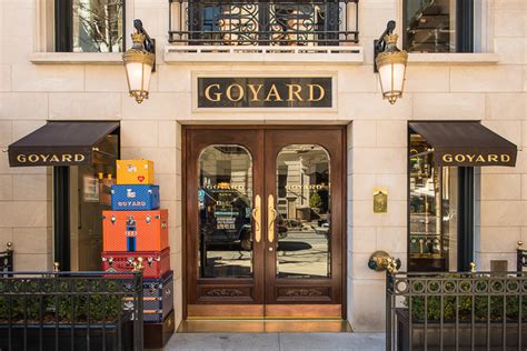 Tokyo Goyard shop